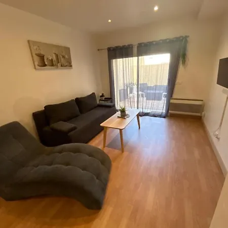 Gare Saint Charles Tgv 6 Personnes Apartment Marseille Exterior photo