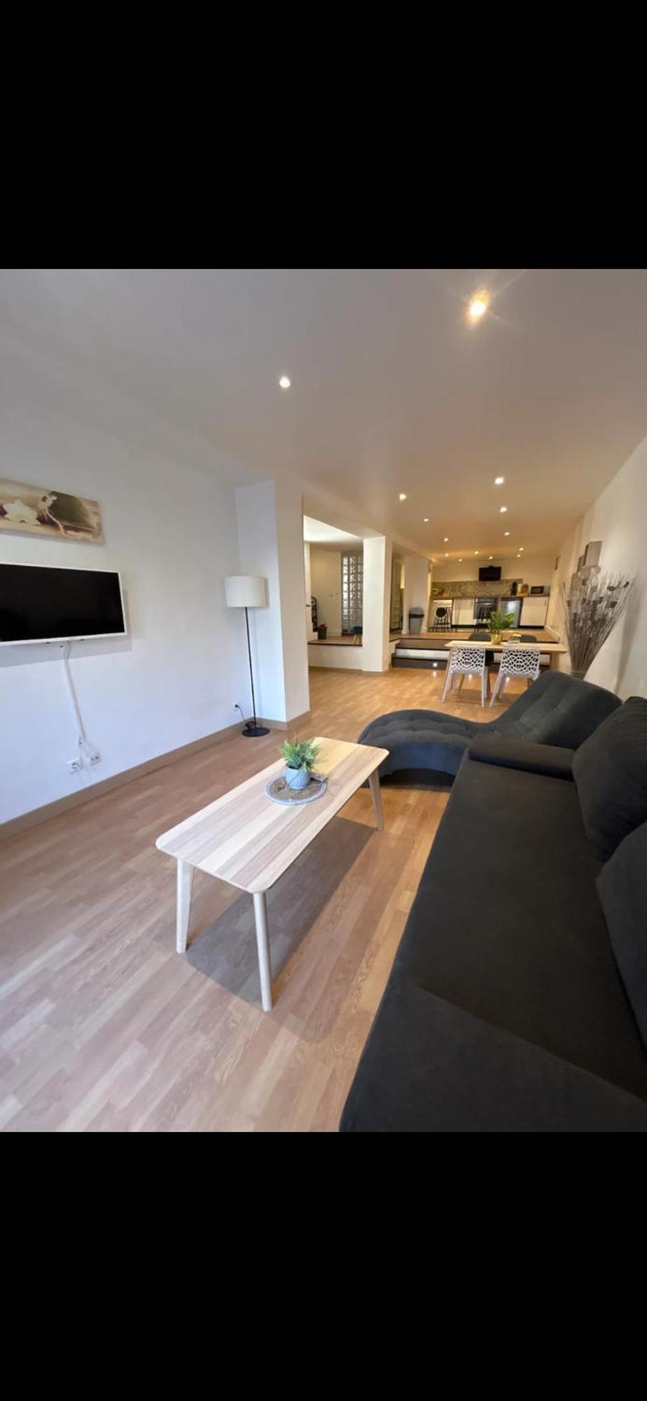 Gare Saint Charles Tgv 6 Personnes Appartement Marseille