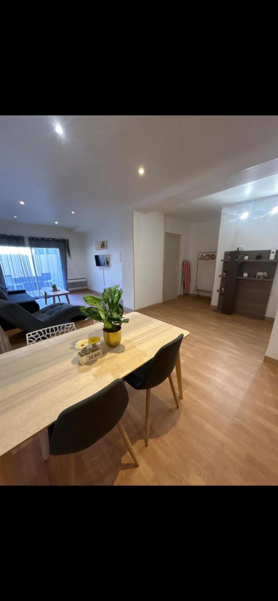 Gare Saint Charles Tgv 6 Personnes Appartement Marseille