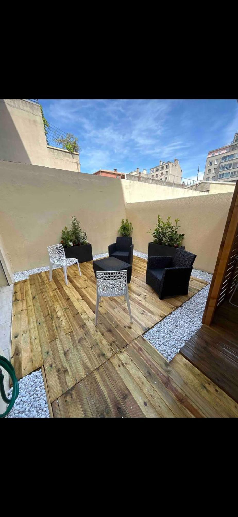 Gare Saint Charles Tgv 6 Personnes Appartement Marseille